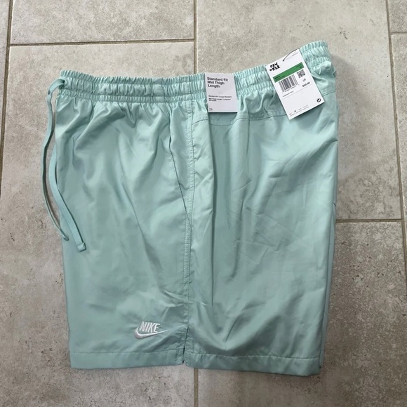 Nike Sportswear Woven Flow Shorts Men's Mint/Blue new with tags DR5678-382 - Picture 1 of 4